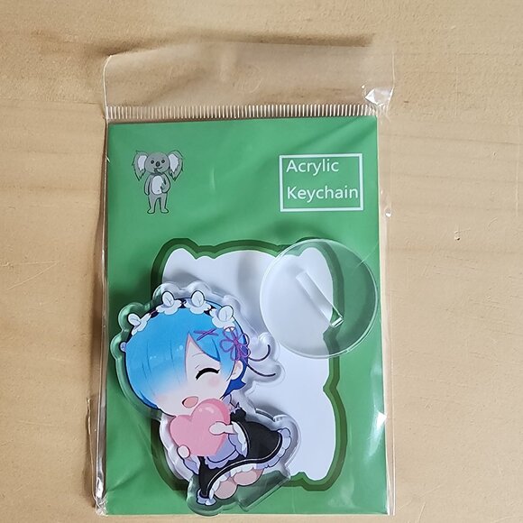 Fan Art Re Zero Acrylic Stands Set Of 4 Beatrice Rem Ram Anastasia - Picture 4 of 8